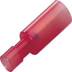 Stronghold ™ Yuvarlak Erkek kes, tam insul naylon, 22-16 AWG