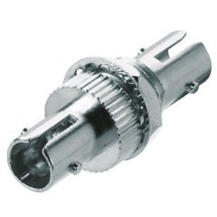 zirkonyum oksit seramik kol ST Tekli fiber optik adaptör.