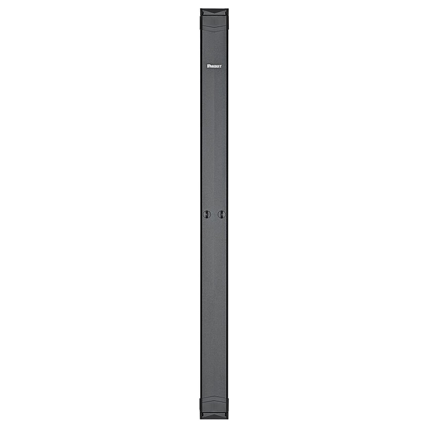 Panduit® PatchRunner® 2 çift menteşeli kapı profesyonel temiz estetik ile dikey kanalda kabloları korur. Kapı sola veya sağa kolay erişim için açıldı ve itme-to-yakın işlevsellik vardır edilebilir. PR2V yöneticileri yalnızca kullanım içindir. 45