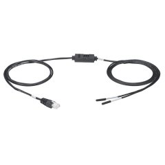 SmartZone ™ G5 Üç Sıcaklık + Nem Sensörü. 6,6' (2m) kablo; Sensör 1.23 x 0.70 x 0.40 inç (44 x 21 x 11 mm) ölçer.