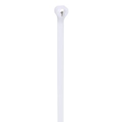 Kubbe-Top® diken ty kablo bağı, minyatür kesiti, 14.2 (361mm) uzunluğu, naylon 6.6, doğal, standart paket.