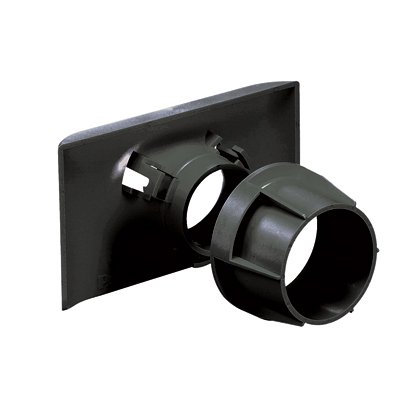 1.5 (38 mm) çapında bölünmüş içine yol kablo için kullanılır 4x4, 6x4 yan duvarındaki bir delik doğrudan boru ve 12x4 FiberRunner® kanal ya da 4x4 Fiber kanal Kanal Oluklu. çıkışında 1 (25,4 mm) bükülme yarıçapı kontrol sağlar. matkap dahildir