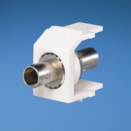tek ST ile birlikte NK modülü fosfor bronz bölünmüş kol ile simpleks adaptör multimod. Elektrik Fildişi.