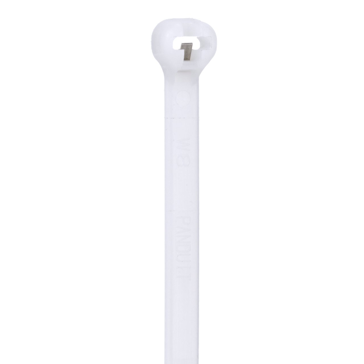 Kubbe-Top® diken ty kablo bağı, standart kesiti, 15.1 (384mm) uzunluğu, naylon 6.6, doğal, standart paket.
