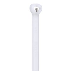 Kubbe-Top® diken ty kablo bağı, standart kesiti, 15.1 (384mm) uzunluğu, naylon 6.6, doğal, standart paket.