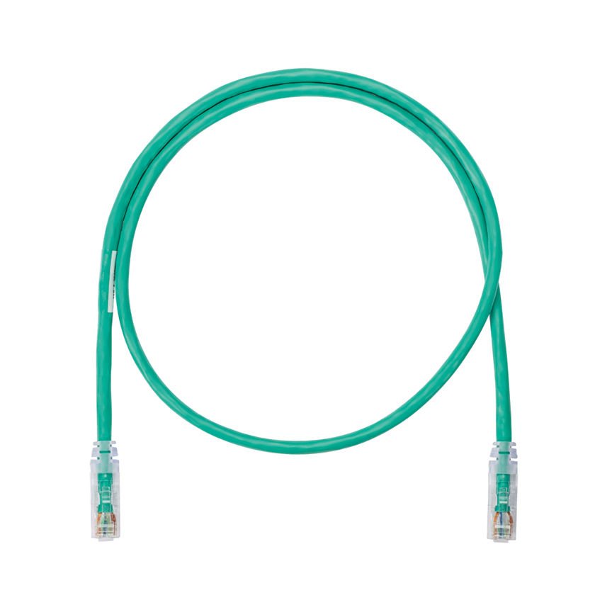 NetKey bakır ara kablosu, kategori 6A, CM / LSZH, 11 ft., Green UTP kablosu.