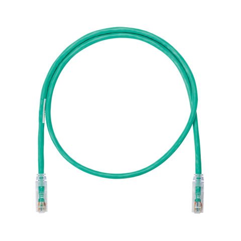 NetKey bakır ara kablosu, kategori 6A, CM / LSZH, 11 ft., Green UTP kablosu.