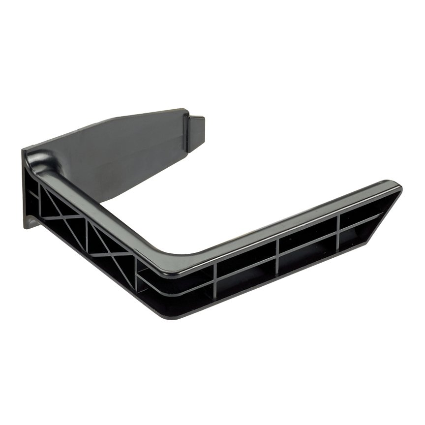 2 RU L-halka kablo tutucu, 85 mm (3.4) 8 adet x 100 mm (3.8), çanta., S2BRK6 / S2BRK12 tutturulur. Siyah renk