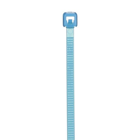 Tüm-Ty® kilitleme kablo bağı, minyatür kesiti, 4.0 (102mm) uzunluğu, TEFZEL, su 1000 adet.
