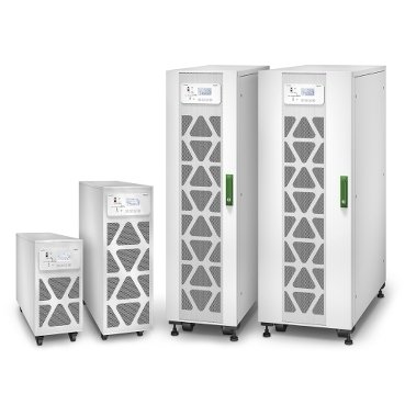 Easy UPS 3S 30 kVA 400 V 3:1 UPS with internal batteries - 9 minutes runtime