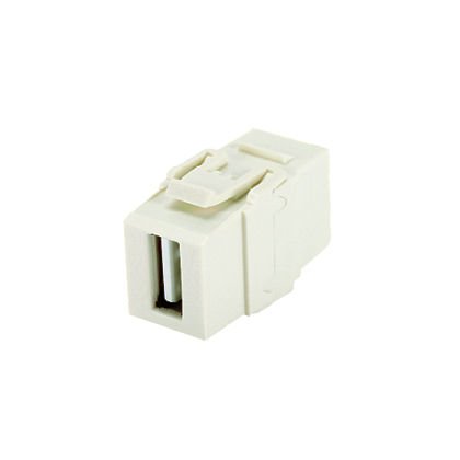 NetKey® USB 2.0 dişi bir bağlantı modülüne dişi A. Elektrik Fildişi.