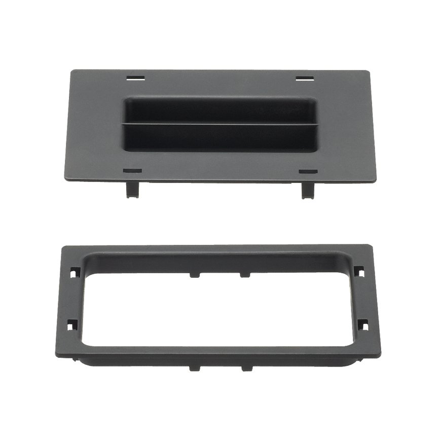 3.5'' x 5'' kabine üst açıklıkları kapatmak mühür için kullanılır. Ayrıca geçmeli kapak kaldırıldı açıklıklar için CTGN3X5 eklemek için kullanılabilir. Net-Erişim ™ Dolaplar ile kullanım içindir. Siyah renk