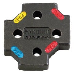 3/0 AWG bakır konektör - CT-720, 1. için Die kıvırın.
