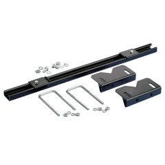 Yerden kaidelere takılarak 12x4 sistemini desteklemek için kullanılır. (Tüm gerekli donanım içermektedir.) Kullanımlar en fazla 2'' kaideleri üzerinde çapında. Prefabrik kaydırma kelepçelerinin kanala hızlı montaj sağlar. Kullanımı 7/16'' kaydırma kelepçe
