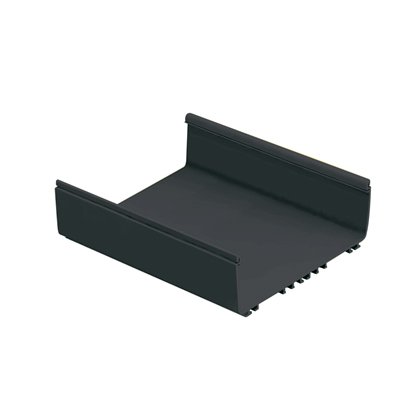 sistem boyunca yatay kablolar taşımak için kullanılır. Kablo tutucular FRCR12BL-X veya menteşeli kapak FRHC12BL6 kabul eder. Kullanım QuikLock çoğaltıcı FRBC12X4BL kanalı ve / veya bağlantı parçaları takmak için.