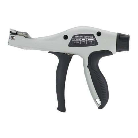 Ergonomik, paslanmaz çelik kablo bağı kurulum aracı.