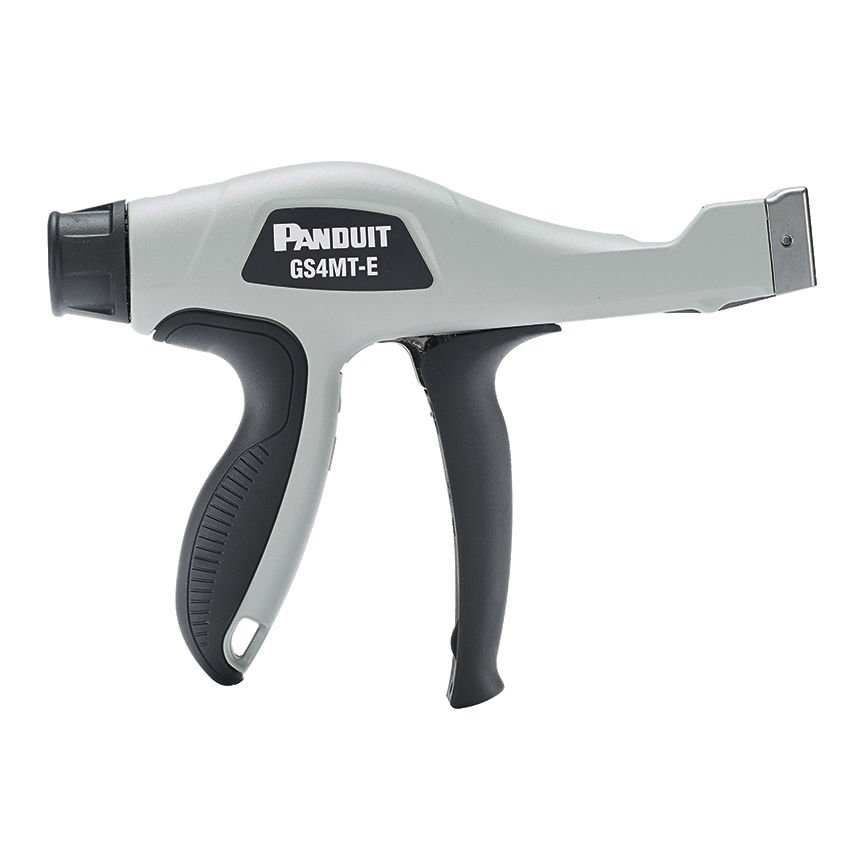 Ergonomik, paslanmaz çelik kablo bağı kurulum aracı.