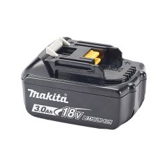 Yedek Makita Li-ion 18V, 3AH pil (Uluslararası Kullanım)