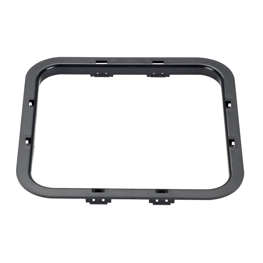 sonra irtibat kutusu kapağı kaldırılır 6.5'' x 6.5'' kabin üst açıklıklar üzerinden yönlendirilen kablolar için koruyucu bir kenar sağlamak için kullanılır. Ayrıca knock-out kaldırıldı açıklıklar için CTGN6X6 eklemek için kullanılabilir. Net-Erişim ™ Dola