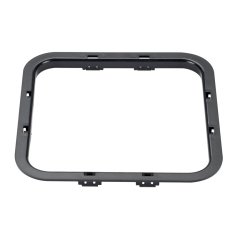 sonra irtibat kutusu kapağı kaldırılır 6.5'' x 6.5'' kabin üst açıklıklar üzerinden yönlendirilen kablolar için koruyucu bir kenar sağlamak için kullanılır. Ayrıca knock-out kaldırıldı açıklıklar için CTGN6X6 eklemek için kullanılabilir. Net-Erişim ™ Dola