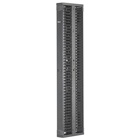 Panduit® Patchrunner® 2 Dikey Kablo Yöneticisi değerli zemin alanı boşaltarak, yüksek yoğunluklu yeteneği ve çok yönlülüğü birleştiriyor. Tamamen önceden monte yöneticisi genel maliyetler ve setleri tüm kablo yönetimi endüstrisi için standart düşürür. Dua