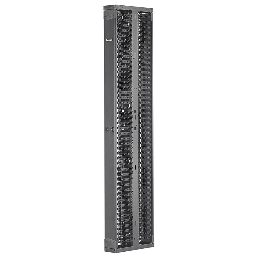 Panduit® Patchrunner® 2 Dikey Kablo Yöneticisi değerli zemin alanı boşaltarak, yüksek yoğunluklu yeteneği ve çok yönlülüğü birleştiriyor. Tamamen önceden monte yöneticisi genel maliyetler ve setleri tüm kablo yönetimi endüstrisi için standart düşürür. Dua