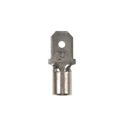 Stronghold ™ Erkek kes, Sigara İzoleli, 12-10 AWG, 0,250 x 0,032 sekme boyutu.