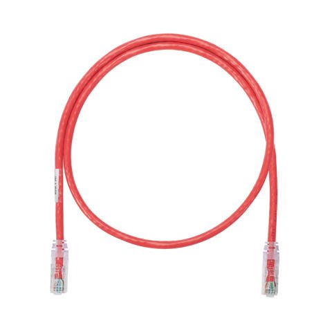 NetKey bakır ara kablosu, kategori 6A, CM / LSZH, 15 ft. Red UTP kablosu.