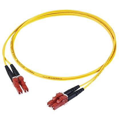 LC (anahtarlı B kırmızı) için helezon tekli konum simpleks helezon, 900um tamponlu fiber (diğer ucunda bir anahtarlı LC bir ucunda bağlayıcı ve açık) 9/125 | mm