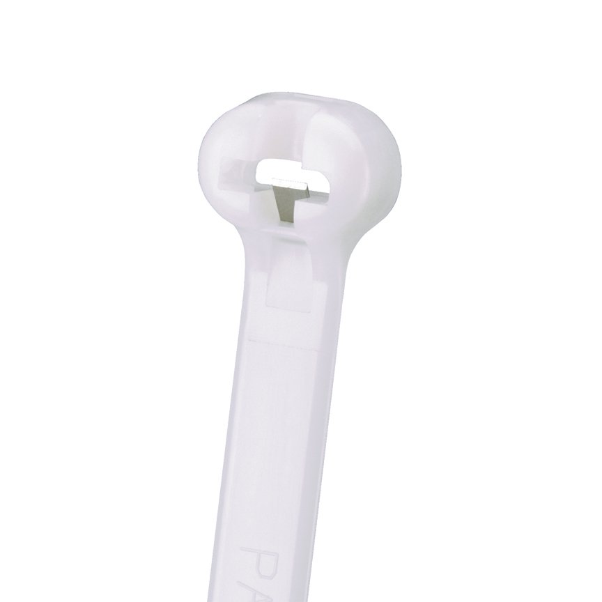 Kubbe-Top® diken ty kablo bağı, hafif-ağır kesiti, 30.7 (780mm) uzunluğu, naylon 6.6, doğal, standart paket.