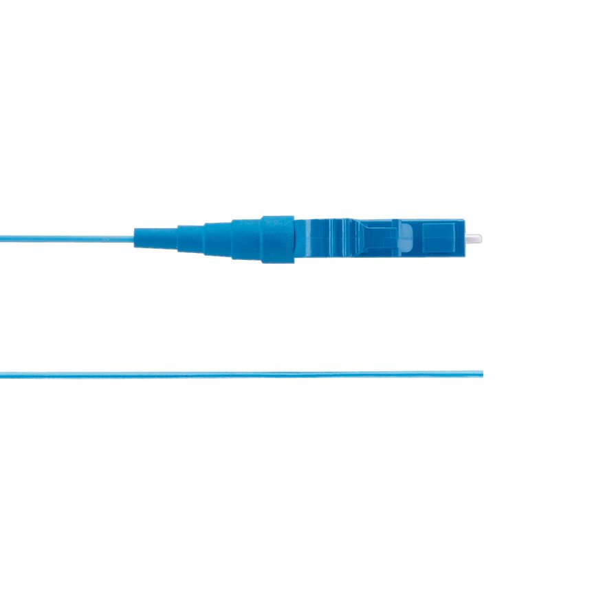 LC için helezon tekli konum simpleks helezon, 900um tamponlu fiber (diğer ucunda bir LC bir ucunda bağlayıcı ve açık) 9/125 | mm