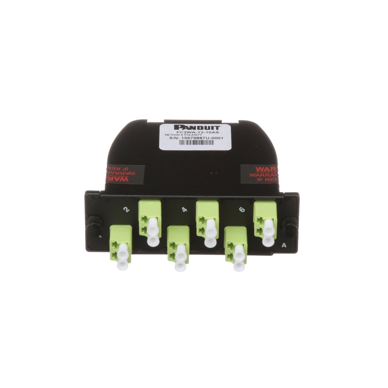 Opticom Kaset OM5 1 MPO / 6 Dup LC Ultra IL Tip A