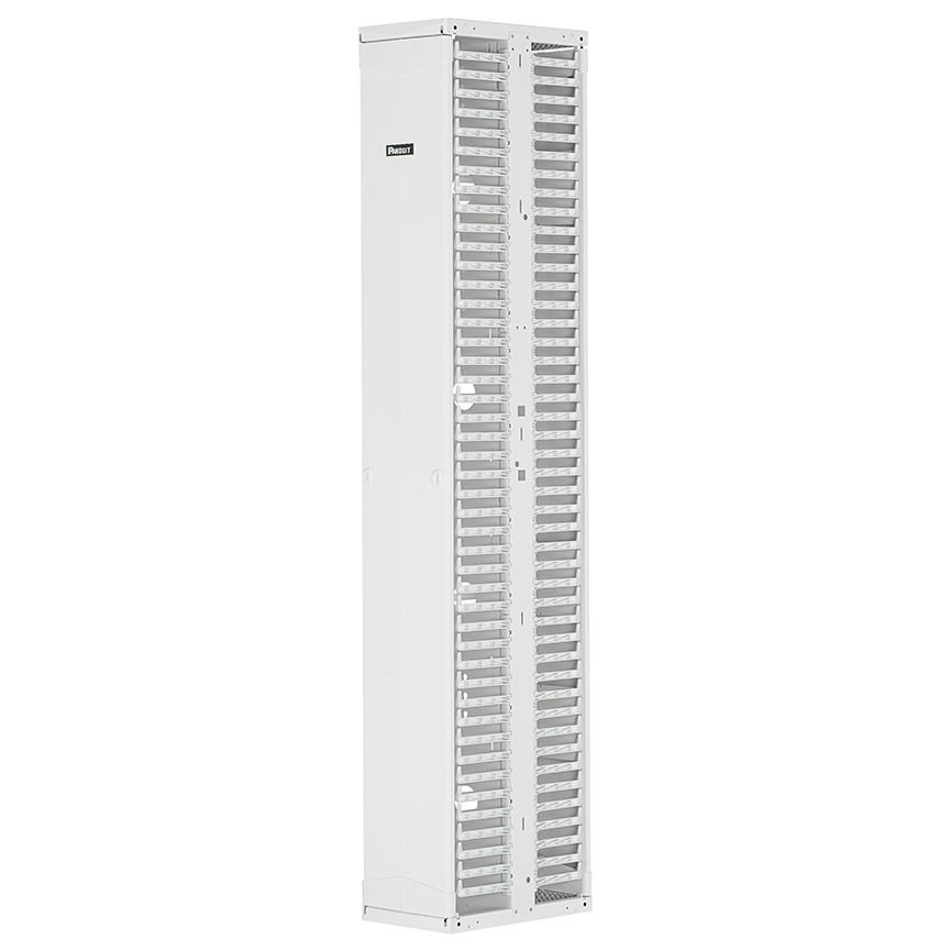 Panduit® Patchrunner® 2 Dikey Kablo Yöneticisi değerli zemin alanı boşaltarak, yüksek yoğunluklu yeteneği ve çok yönlülüğü birleştiriyor. Tamamen önceden monte yöneticisi genel maliyetler ve setleri tüm kablo yönetimi endüstrisi için standart düşürür. Dua