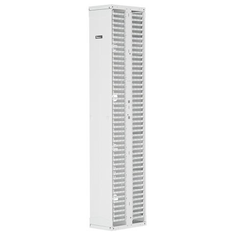 Panduit® Patchrunner® 2 Dikey Kablo Yöneticisi değerli zemin alanı boşaltarak, yüksek yoğunluklu yeteneği ve çok yönlülüğü birleştiriyor. Tamamen önceden monte yöneticisi genel maliyetler ve setleri tüm kablo yönetimi endüstrisi için standart düşürür. Dua