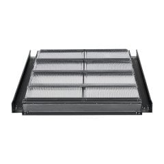 Dışarıda Drop paneli Çatı 4 ft Net-İçeren ™ evrensel Koridor Sınırlama tavan ızgara Kiti (1200 mm).; Beyaz