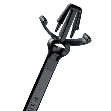 Diken Ty Kanat İtme monte Panduit® top® Kubbe-Bağları ™ da kademesiz ayarlanabilir s bu uzun ömürlü istikrarlı beklemeye için sabit gerilim yaratmak benzersiz kanatları vardır. Artı, Naylon 6.6 malzeme ile o kapalı ortamlar için idealdir. Standart kesiti 