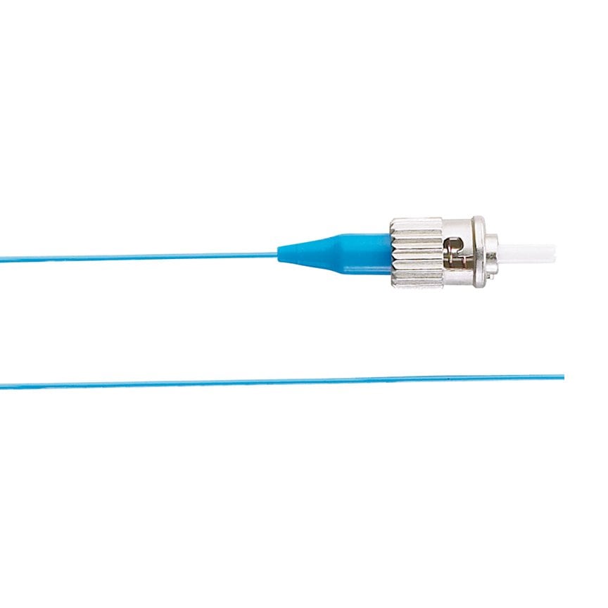 ST için helezon tekli konum simpleks helezon, 900um tamponlu fiber (bir ucunda bir ST konnektör ve diğer ucunda açık) - 9/125 | mm.