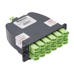 Opticom Kaset OM5 2 MPO / 12 Dup LC Ultra IL tip B2