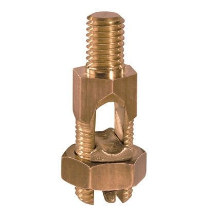 Bronz, servis sonrası konnektörleri, # 4SOL- 2. / 0STR, erkek, bir kablo, GSP1 yazın.