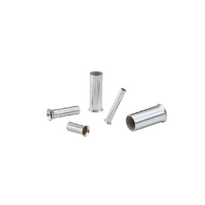 Yüksük, yalıtılmamış, 6 AWG kablo aralığı, 0.71 (18.0mm) uzunluğu.