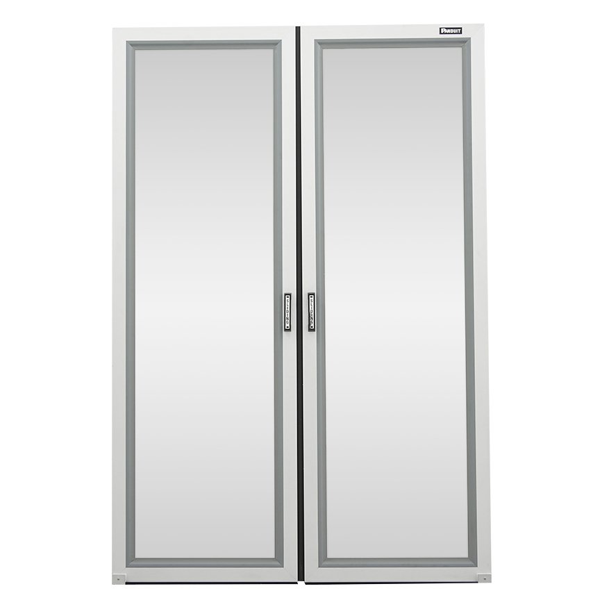 Kayar Kapılar ™ Sınırlama Dual Net-içeriyor. Barındırır ve 4' (1200) ya da bir 6' (1800mm) koridor genişliği, siyah