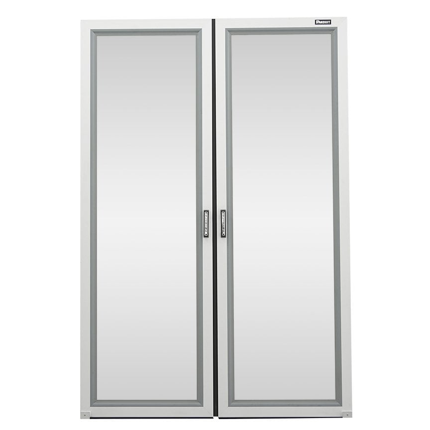 Kayar Kapılar ™ Sınırlama Dual Net-içeriyor. 4' (1200) ya da bir 6' (1800mm) koridor genişliği, gümüş barındırır