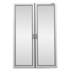 Kayar Kapılar ™ Sınırlama Dual Net-içeriyor. 4' (1200) ya da bir 6' (1800mm) koridor genişliği, gümüş barındırır