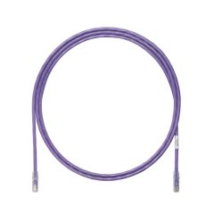 Kategori 6A, her iki ucunda TX6A ™ 10Gig ™ modüler fişli 10 Gb / s UTP ara kablosu.