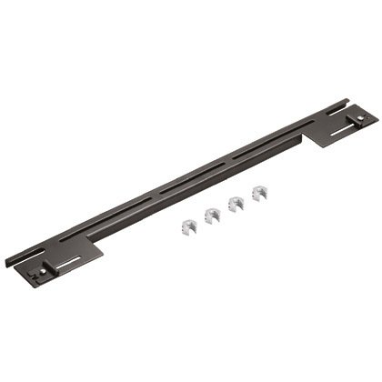 . İki 1/2'' kapsayan dişli çubuk damla varolan tarafından 24x4 sistemini desteklemek için kullanılır yukarıdan veya aşağıdan monte edilebilir. Parantez iki bölünmüş fıstığı ile her dişli çubuğa bağlıdır. Önceden monte slayt kelepçeleri kanala montaj hızlı