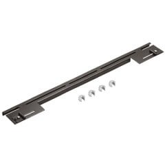 . İki 1/2'' kapsayan dişli çubuk damla varolan tarafından 24x4 sistemini desteklemek için kullanılır yukarıdan veya aşağıdan monte edilebilir. Parantez iki bölünmüş fıstığı ile her dişli çubuğa bağlıdır. Önceden monte slayt kelepçeleri kanala montaj hızlı