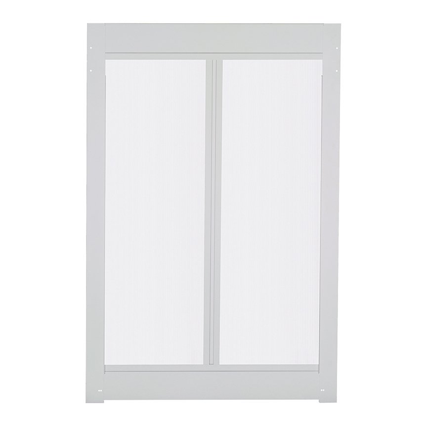 Satır Cap UAC Sonu - 1200mm Koridor Genişliği, Beyaz.