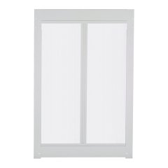 Satır Cap UAC Sonu - 1200mm Koridor Genişliği, Beyaz.