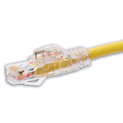Kategori 6A, UTP modüler 10Gig ™ Patch Cord, 2.0 m, Kızıl.