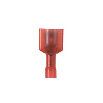 Stronghold ™ Erkek kes, naylon tam 22 -18 AWG, 0,250 x 0,032 sekme boyutu, yalıtılmış.